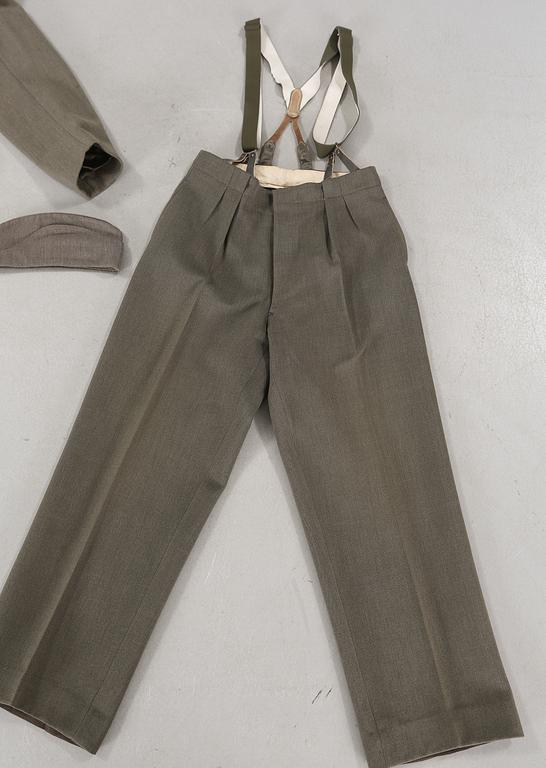 UNIFORM, för svenska armén, m/39.