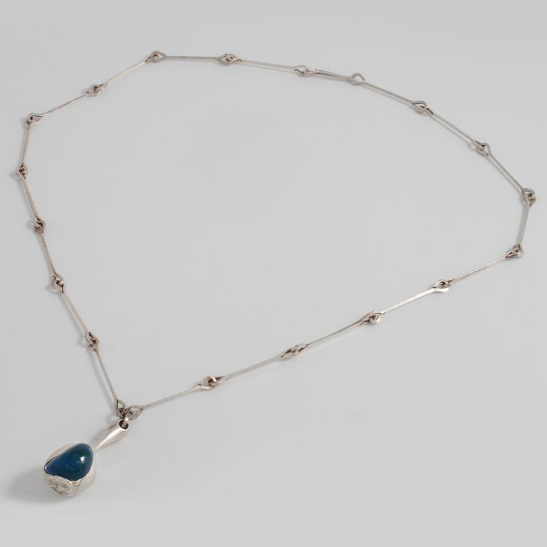BJÖRN WECKSTRÖM, Lapponia, 1974, a "Nectaris" necklace.
