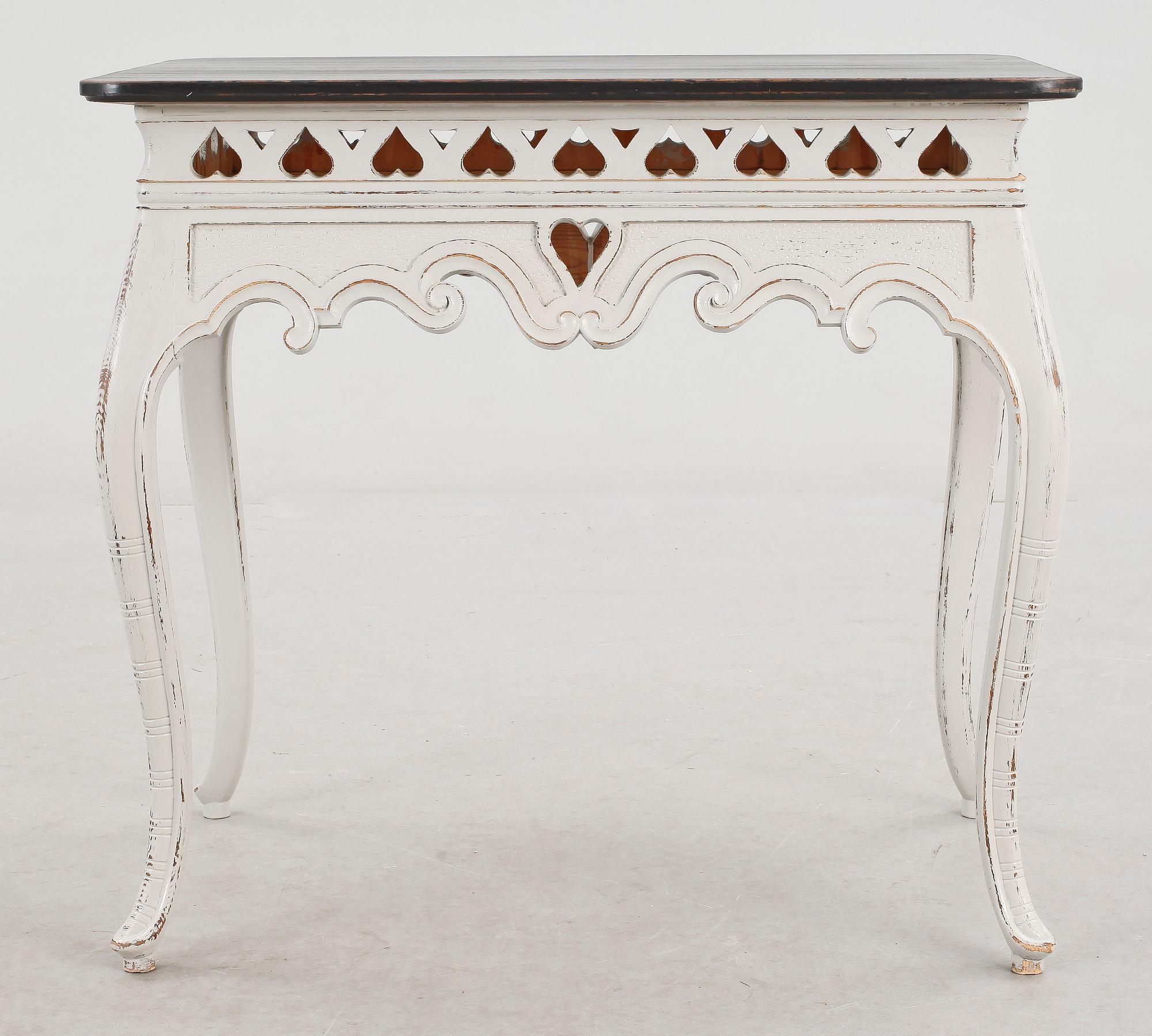 BORD, rokokostil, 1900-tal.