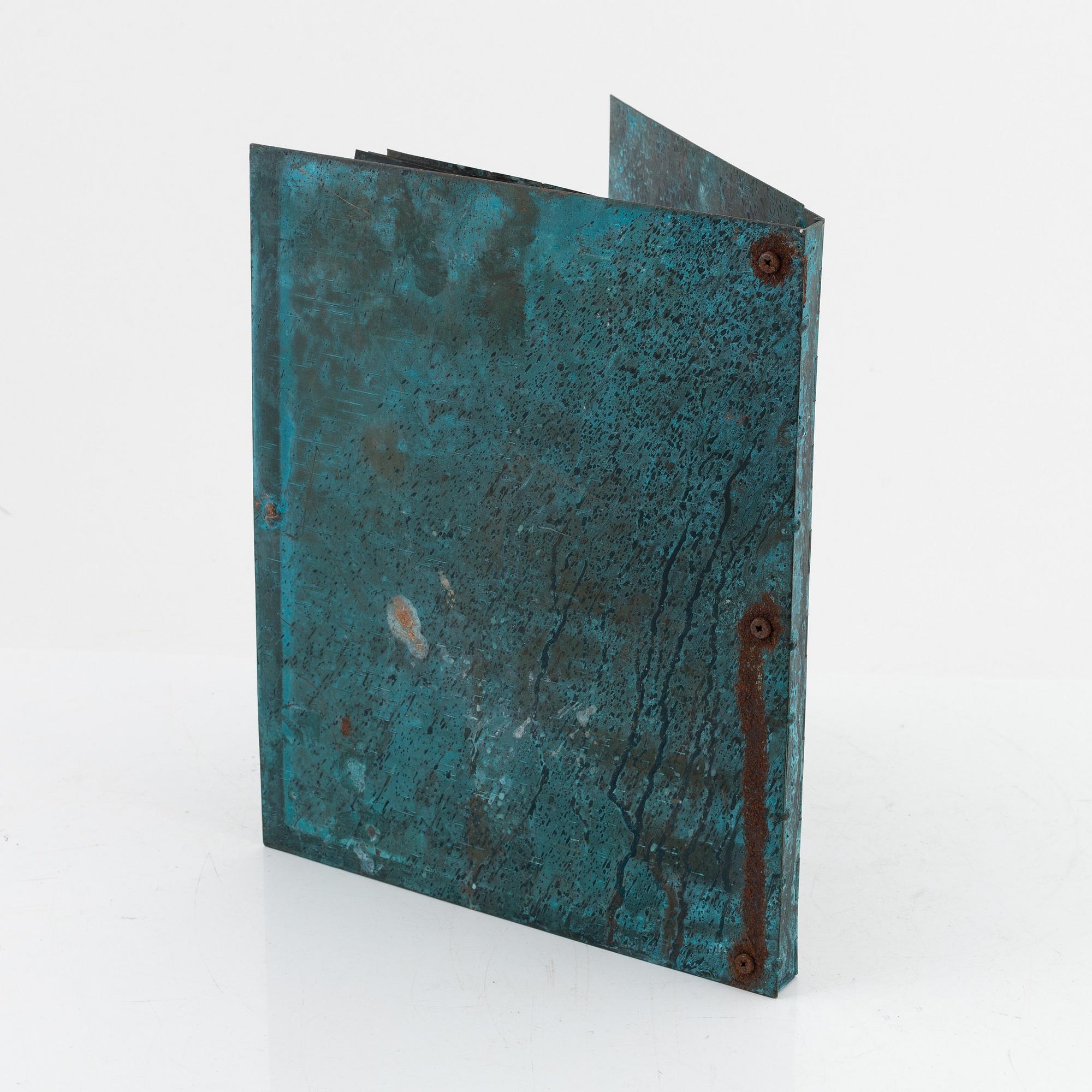 Bo Andersson, sculpture, bronze, signed KGBA and dated -94. Numbered 7/19.