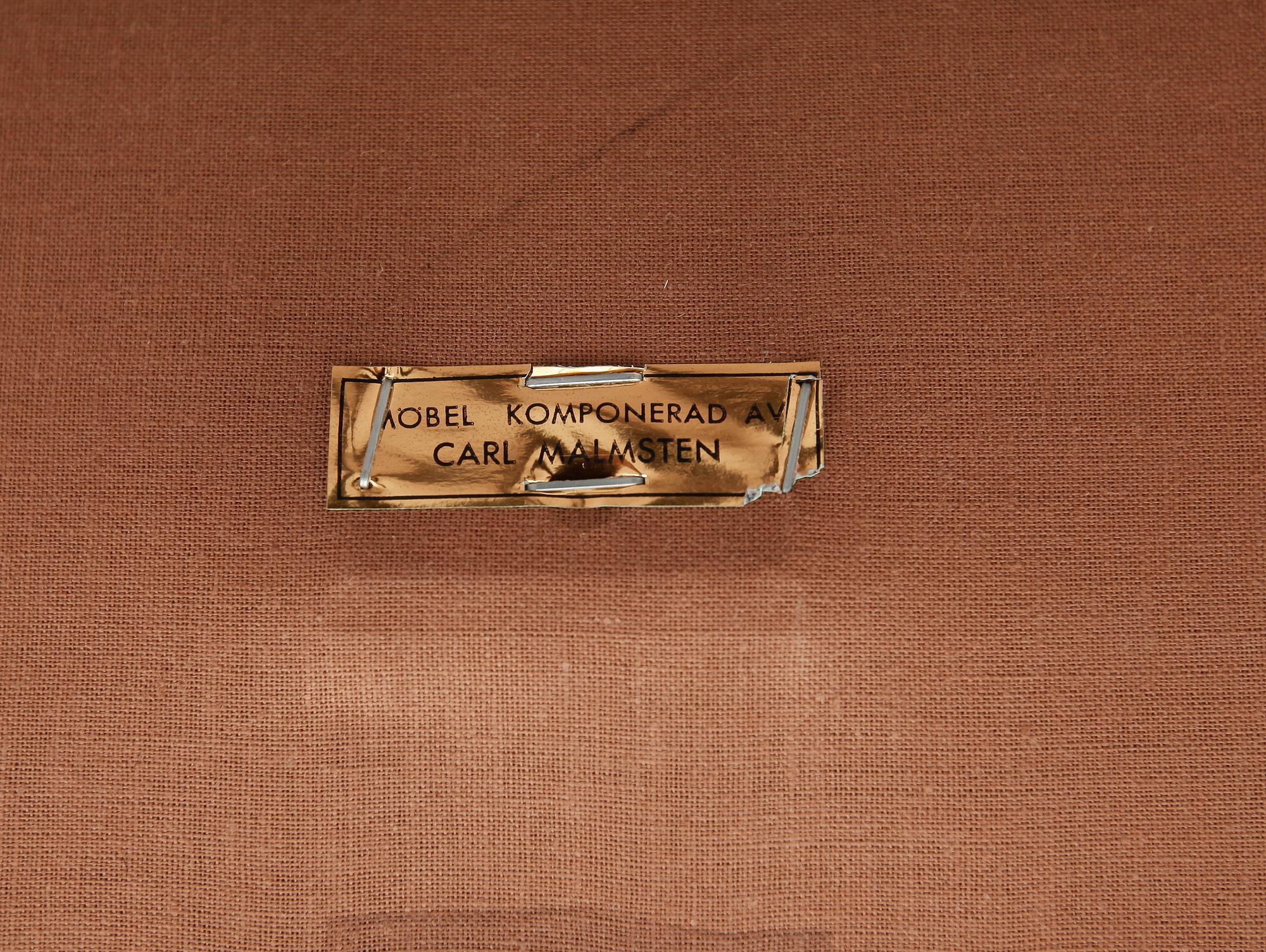 SOFFA, "Samsas", Carl Malmsten, 1900-talets andra hälft.