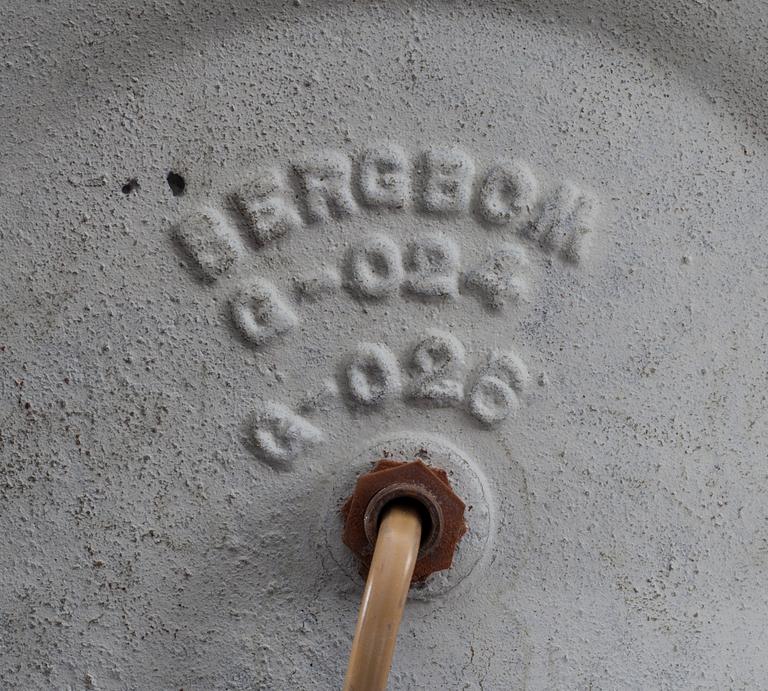 GOLVLAMPA, Bergbom.