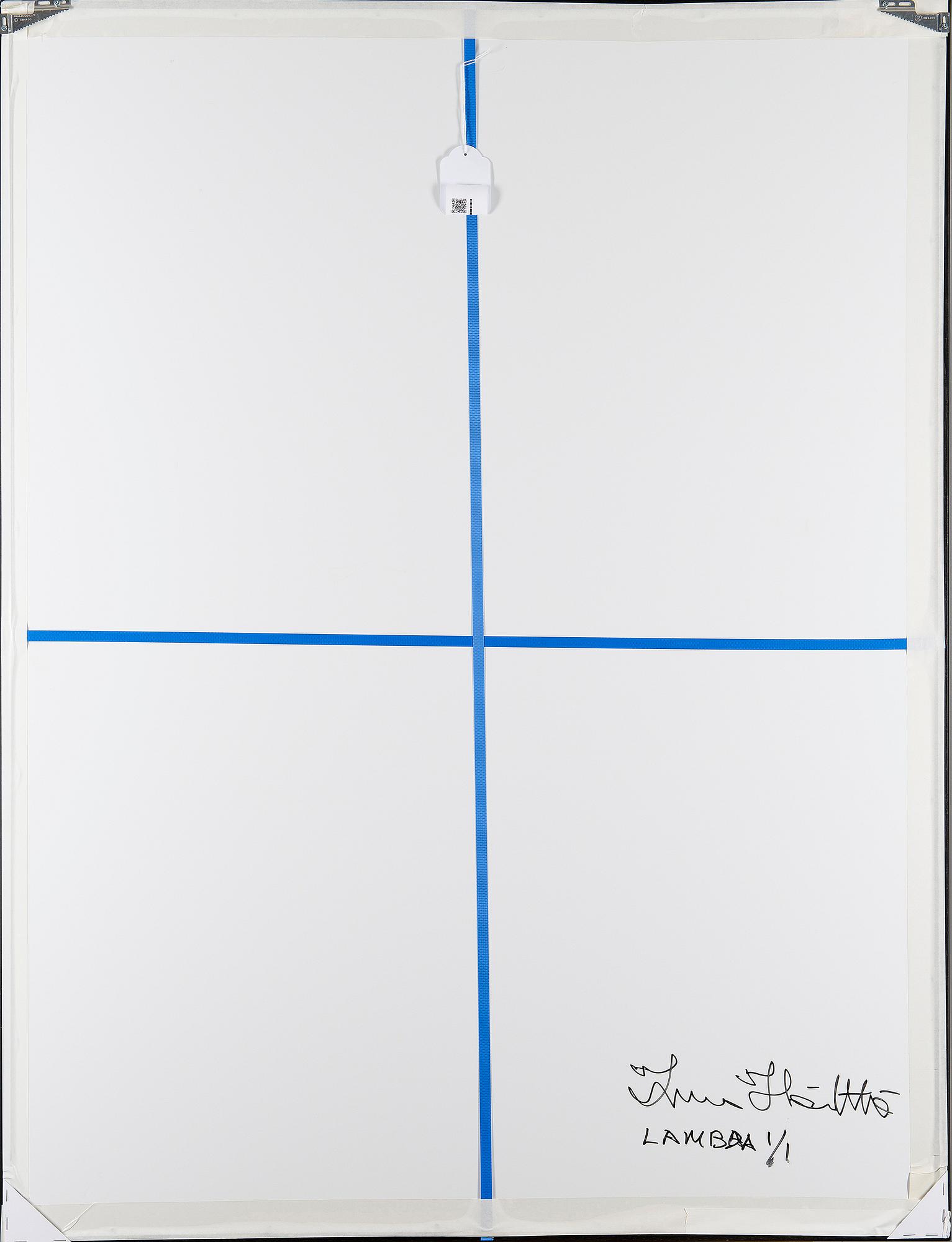 a photograph, lambda-print 2006, ed. 1/1, signed a tergo.