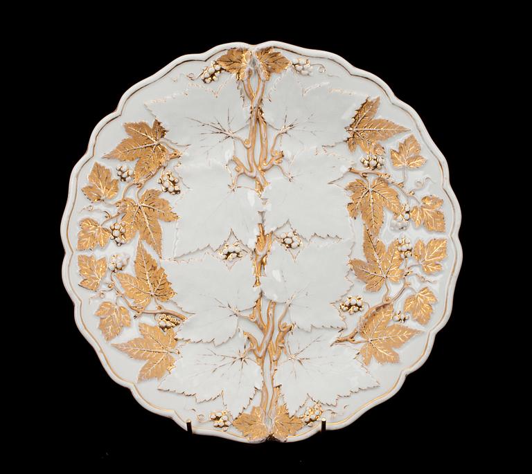 FAT, porslin, Meissen liknande märke, 1900-talets början.