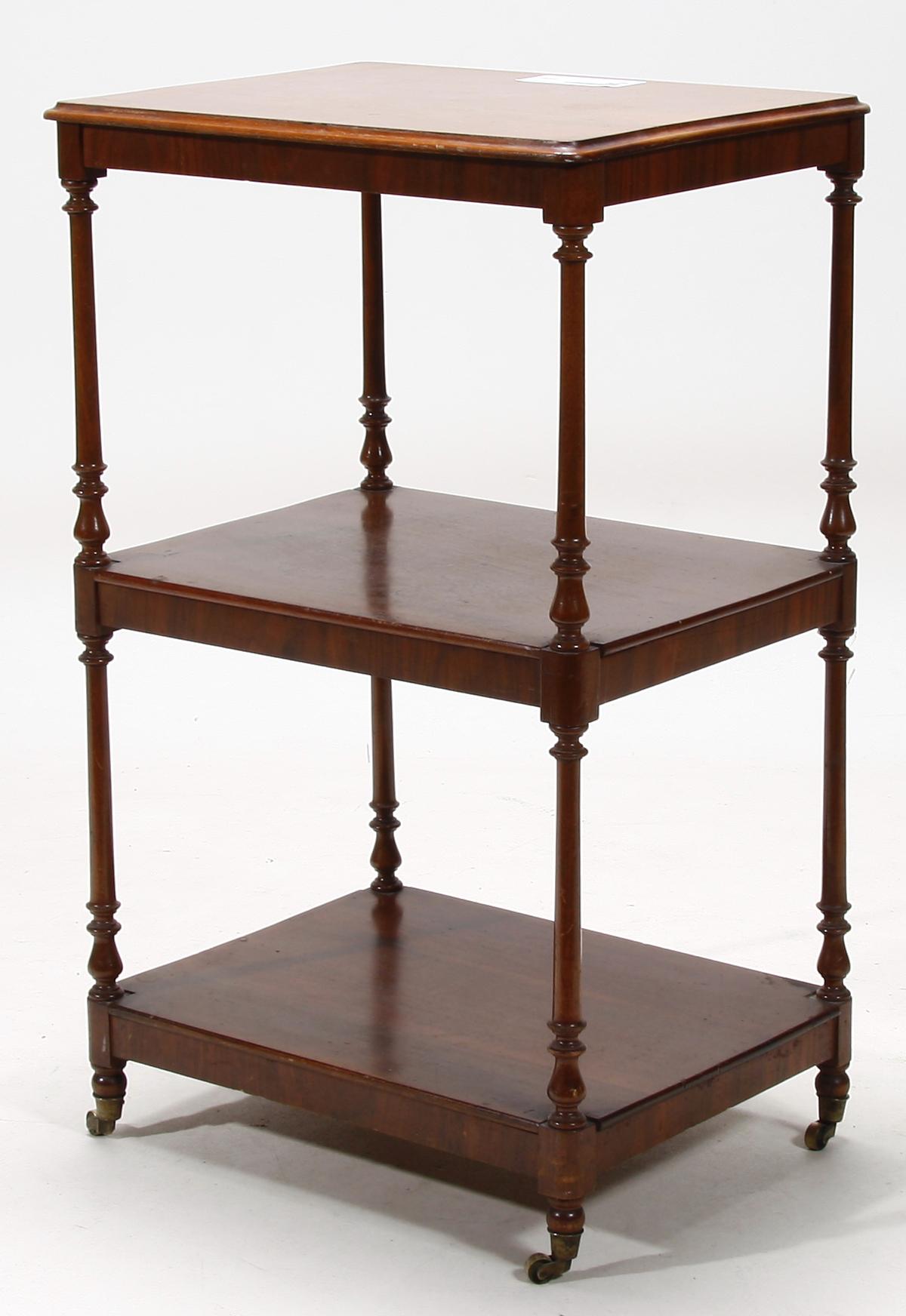ETAGERE. 1800-tal.