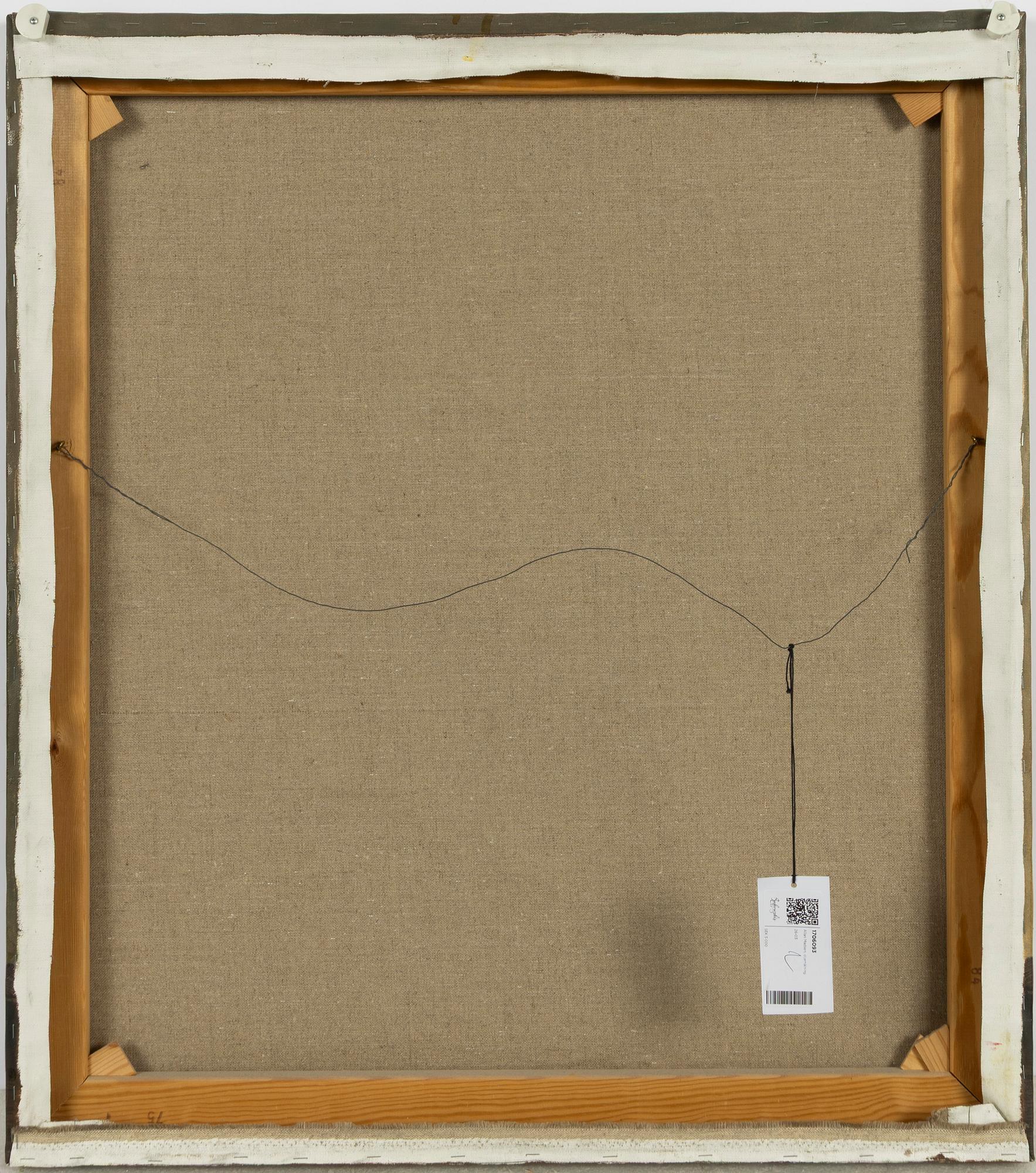 Allan Madsen, Still Life with Red Berries.