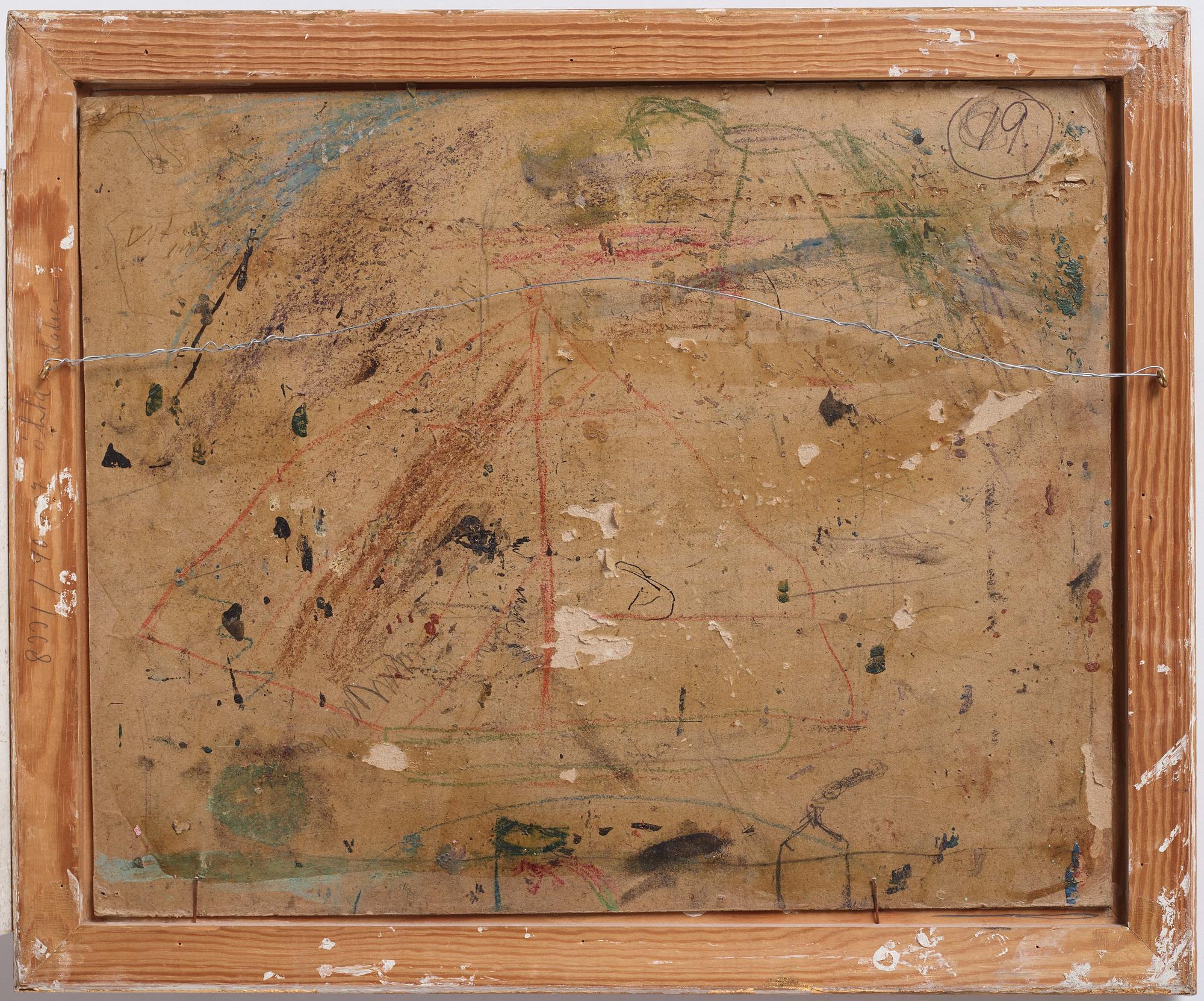 Agnes Cleve, By the canal.