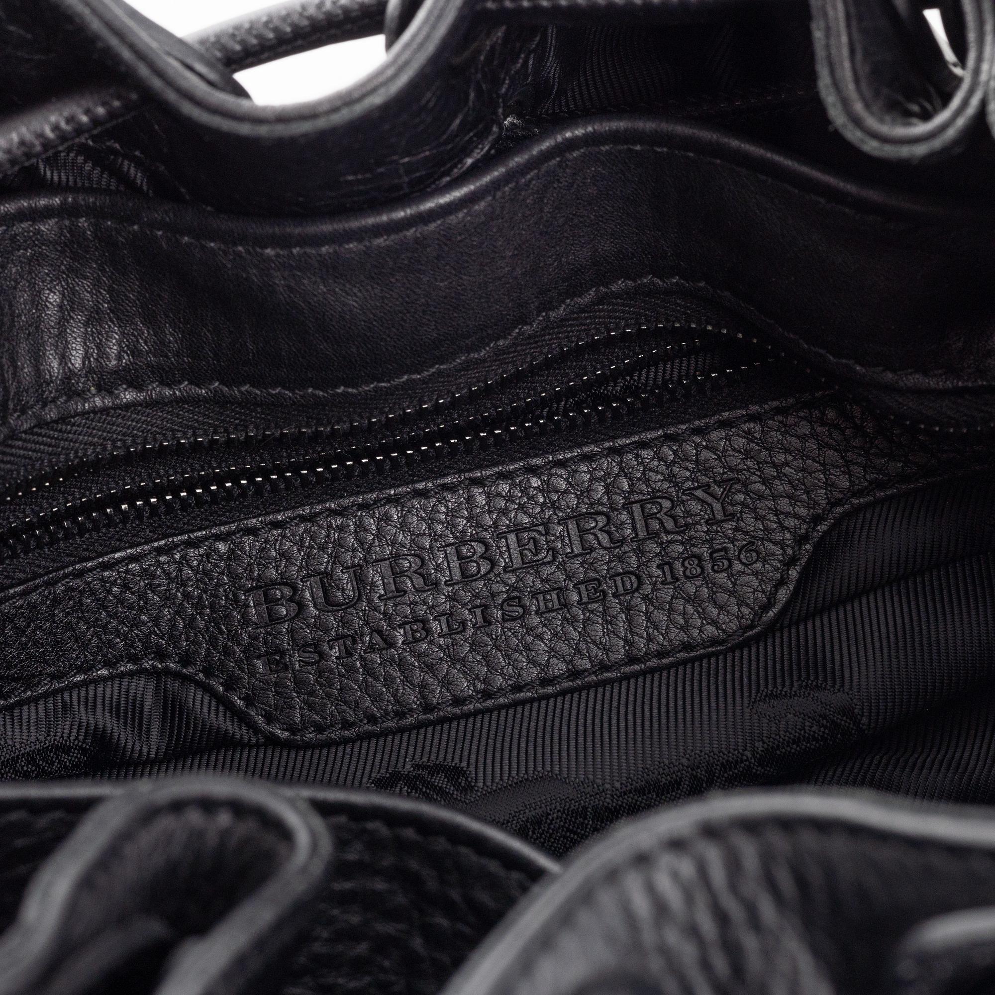 Burberry, bag, "Mason Warrior Hobo Bag".