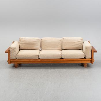 Yngve Ekström, a pine sofa model 'Dymling', Swedese, presumably 1970s.