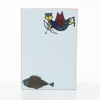 Stig Lindberg, vas, "Karneval", Gustavsberg studio, 1958-62.