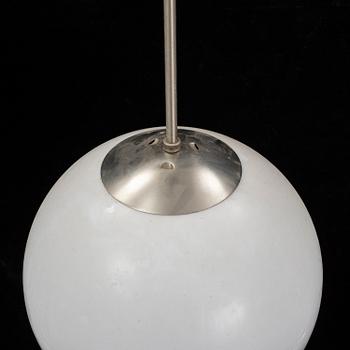A 1940s ceiling light.