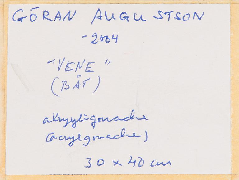 Göran Augustson, "Vene" (Båt).