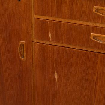 A 1950's/60's teak sideboard.