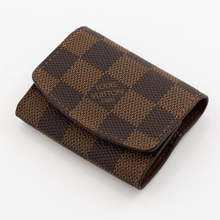 Louis Vuitton, a pair of cufflinks, silver.