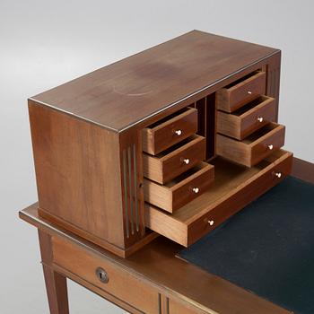 A desk in late gustavian style from around the turn of the century 1900 / early 120th century.