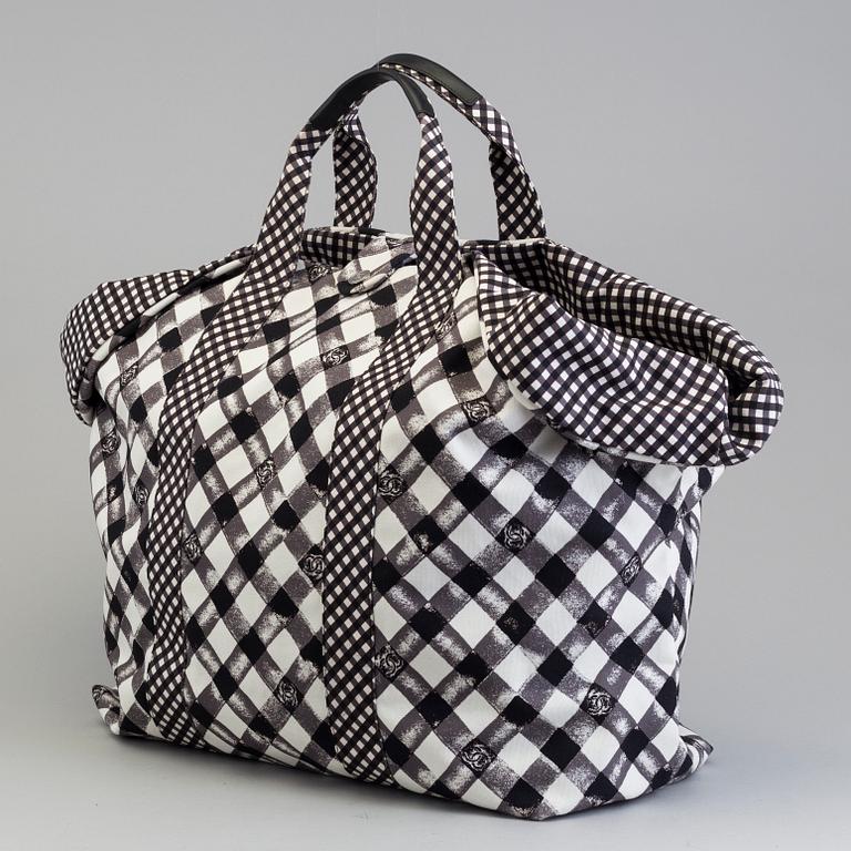 VÄSKA / STRANDVÄSKA, Chanel, 2010-2011.