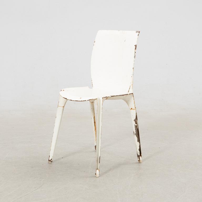 Marco Zanuso, chair, "Lambda", Gavina, Italy, 1960s.