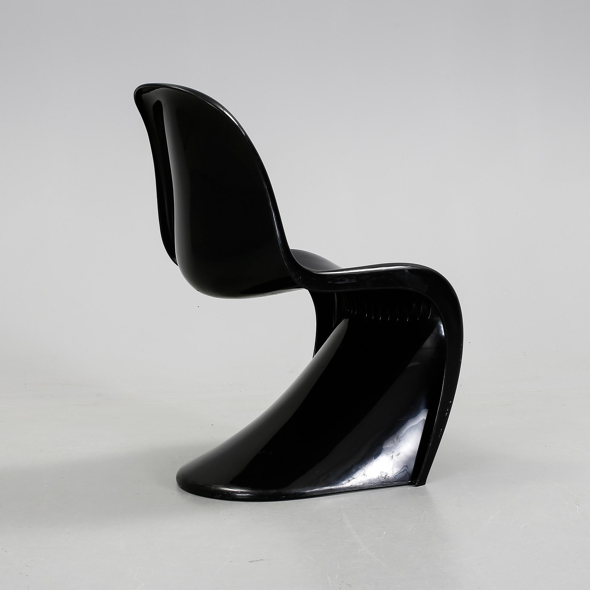 STOL, "Panton Chair", Verner Panton, Herman Miller, Fellbaum 78.