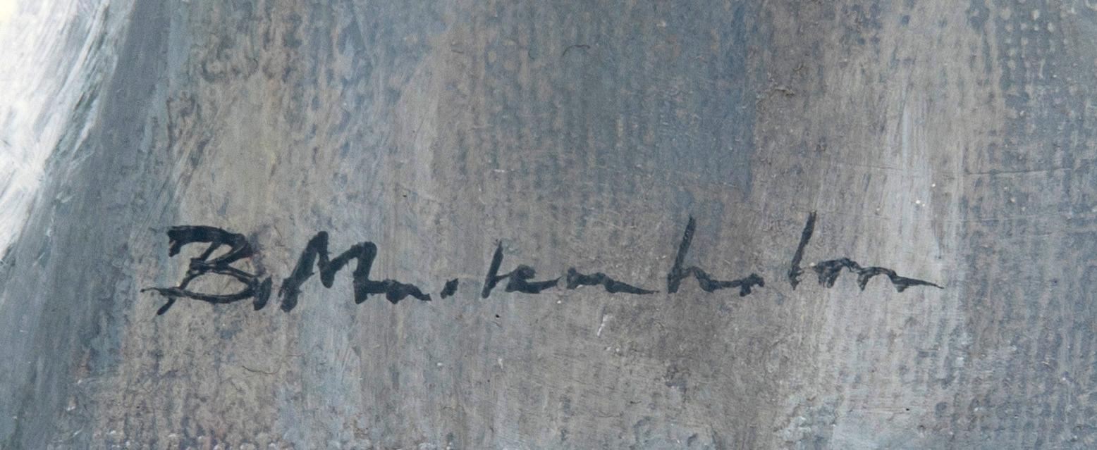 Bo Markenholm, "På duk".