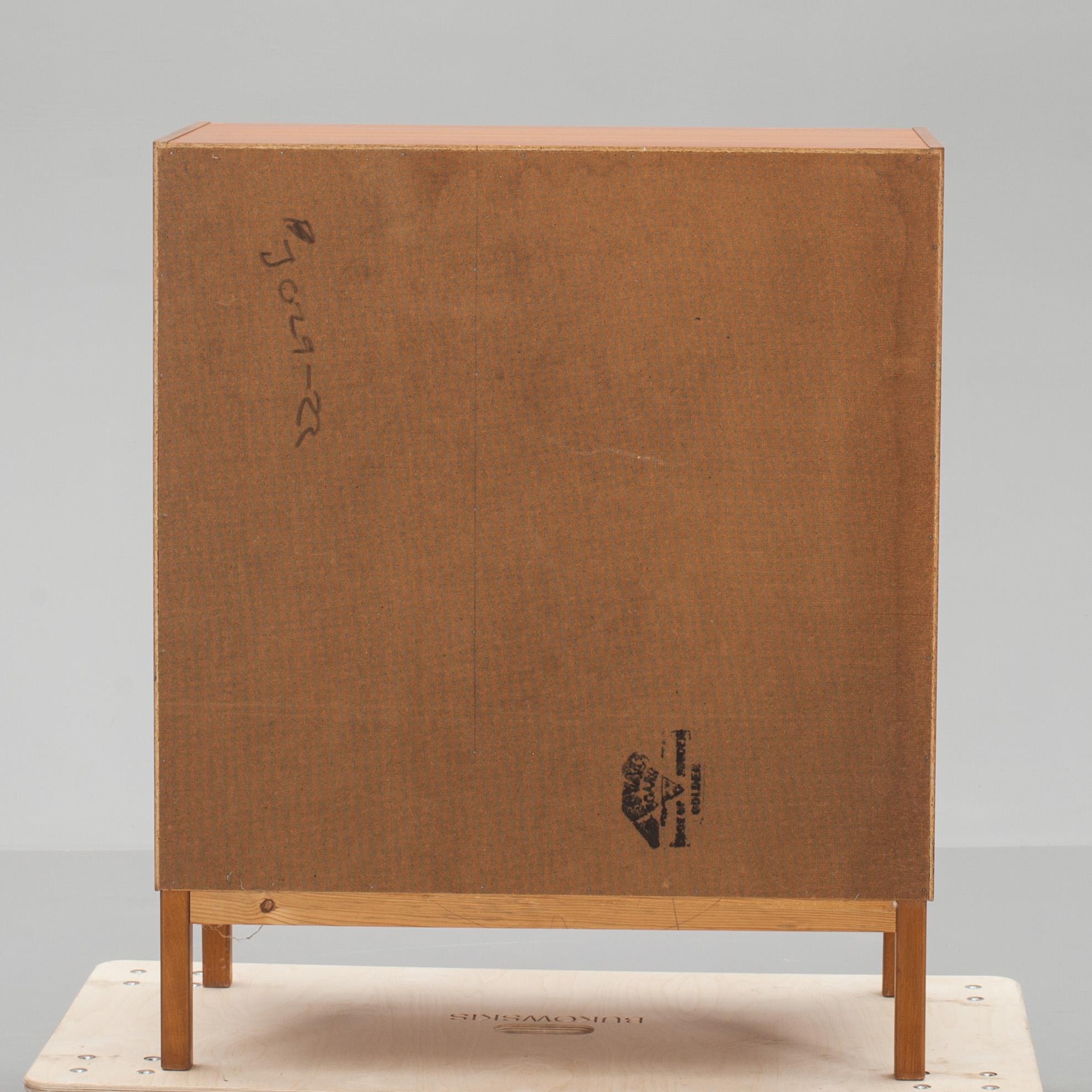 SKÅP, 1900-talets andra hälft.