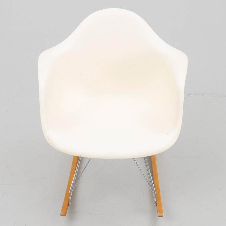 Charles & Ray Eames, an 'RAR' plastic armchair, Vitra, 2012.