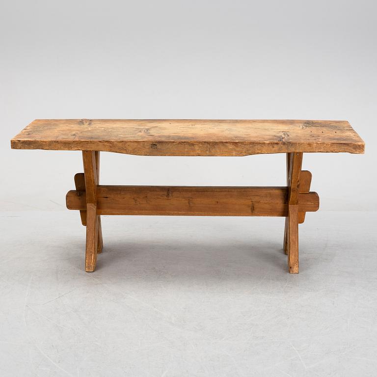 Bockbord, allmoge, 1800-tal.