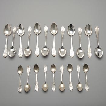 SKEDAR, 9+11, nysilver, Sovjetunionen 1900-talets mitt.
