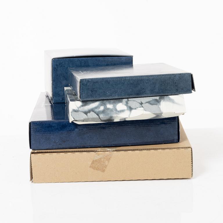 Royal Copenhagen, a 66-piece dinner and coffee service, 'Magnolia', Denmark, 1992-99.