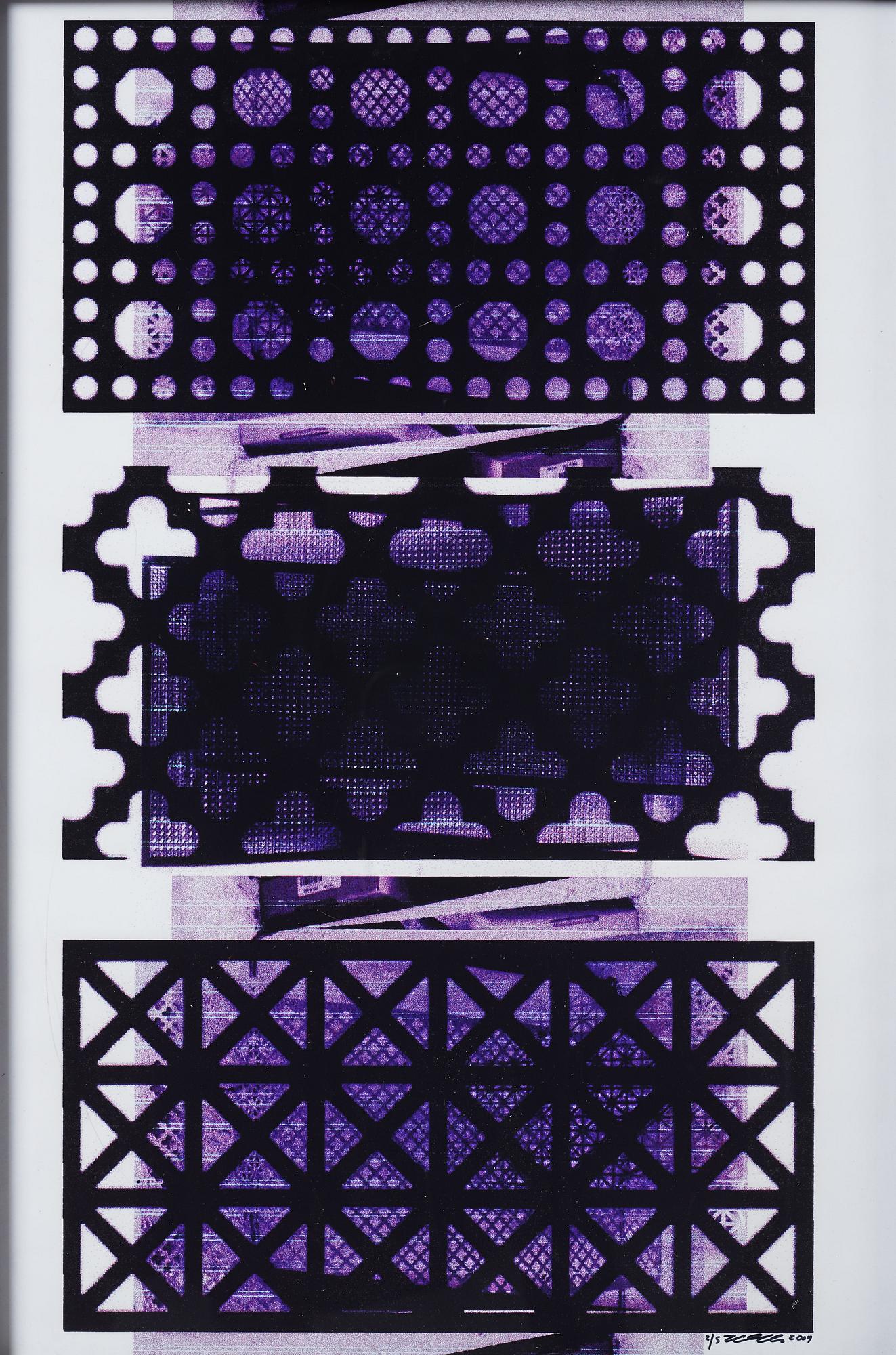 Zak Kitnick, c-print, signed and dated 2009, numbered 2/5.