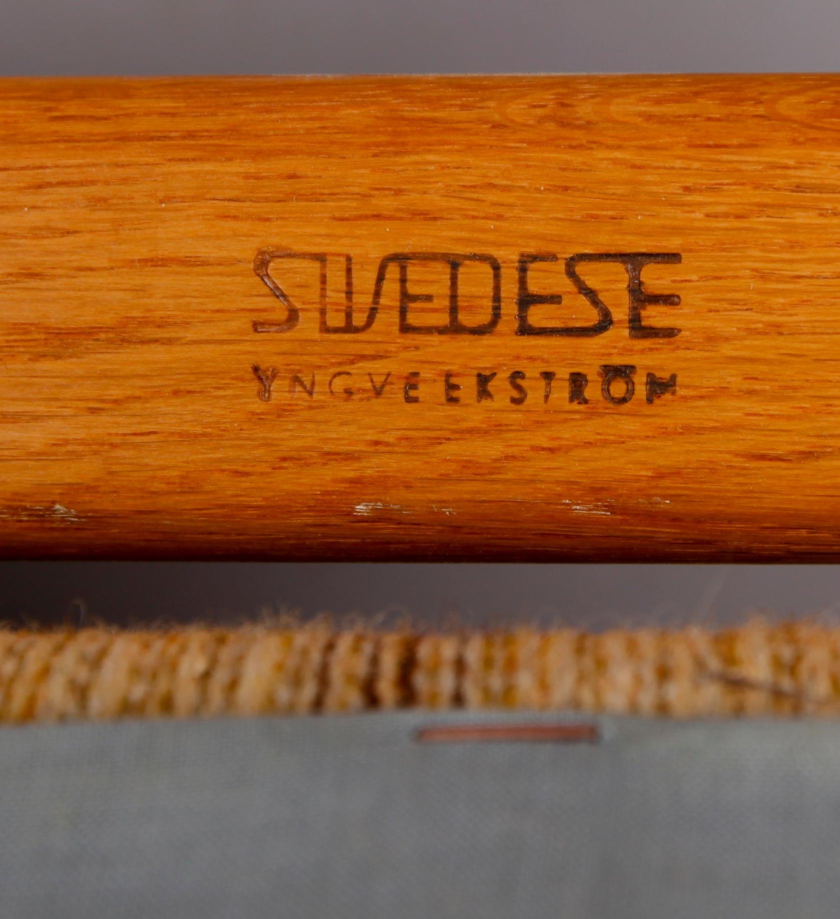 FÅTÖLJ, Yngve Ekström, Swedese, 1900-talets andra hälft.