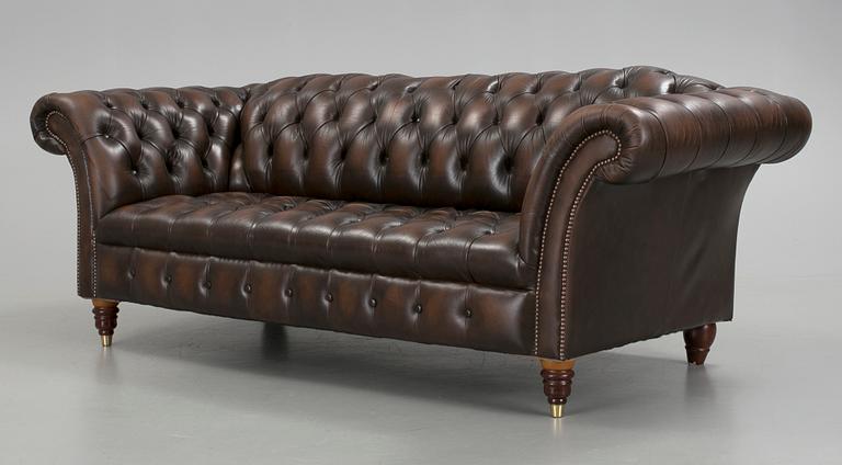 SOFFA, Chesterfieldmodell, 1900-talets slut.