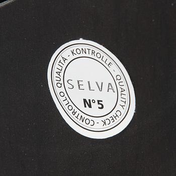 A pair of side tables, Selva, Italy, late 20th century.