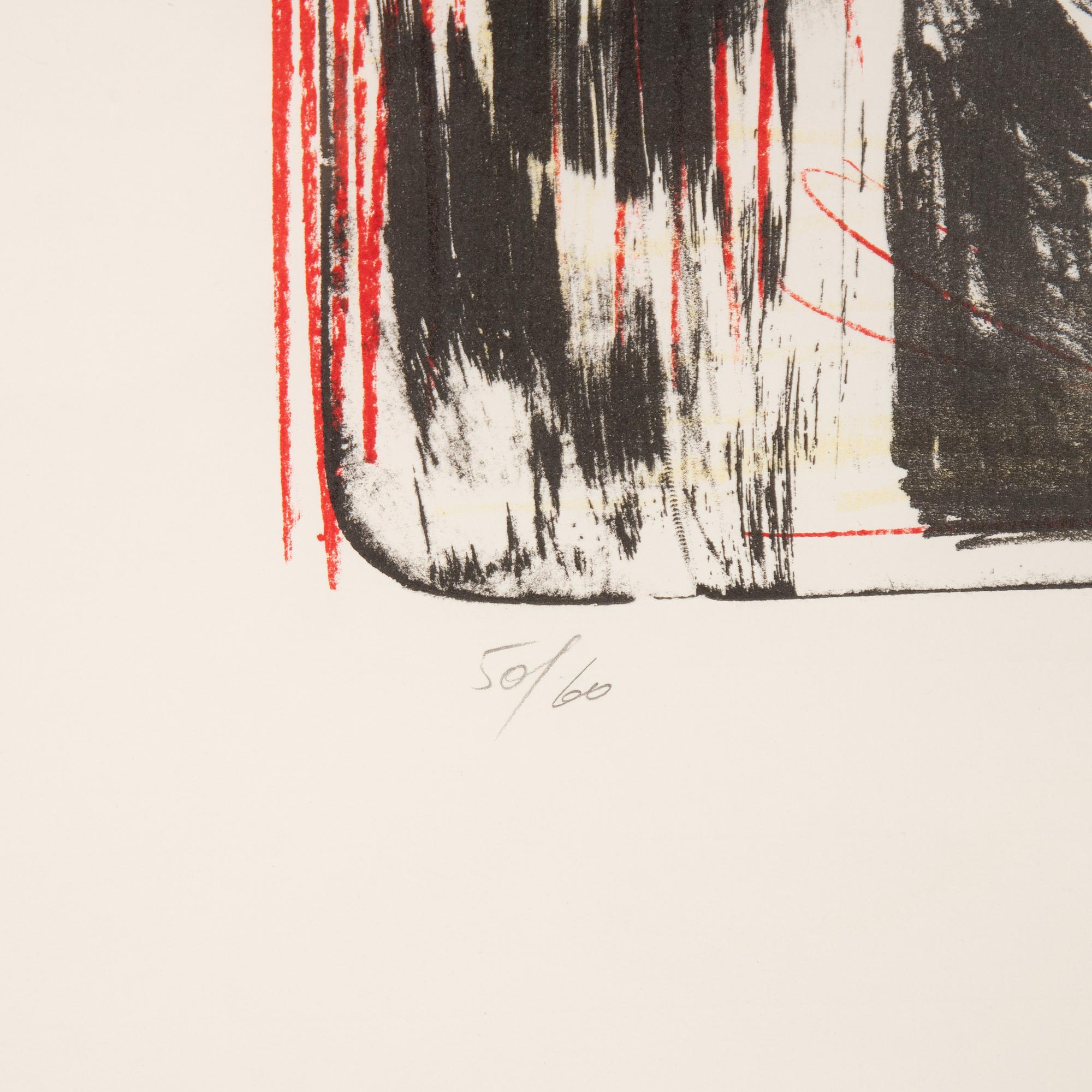 Mimmo Paladino, Untitled.