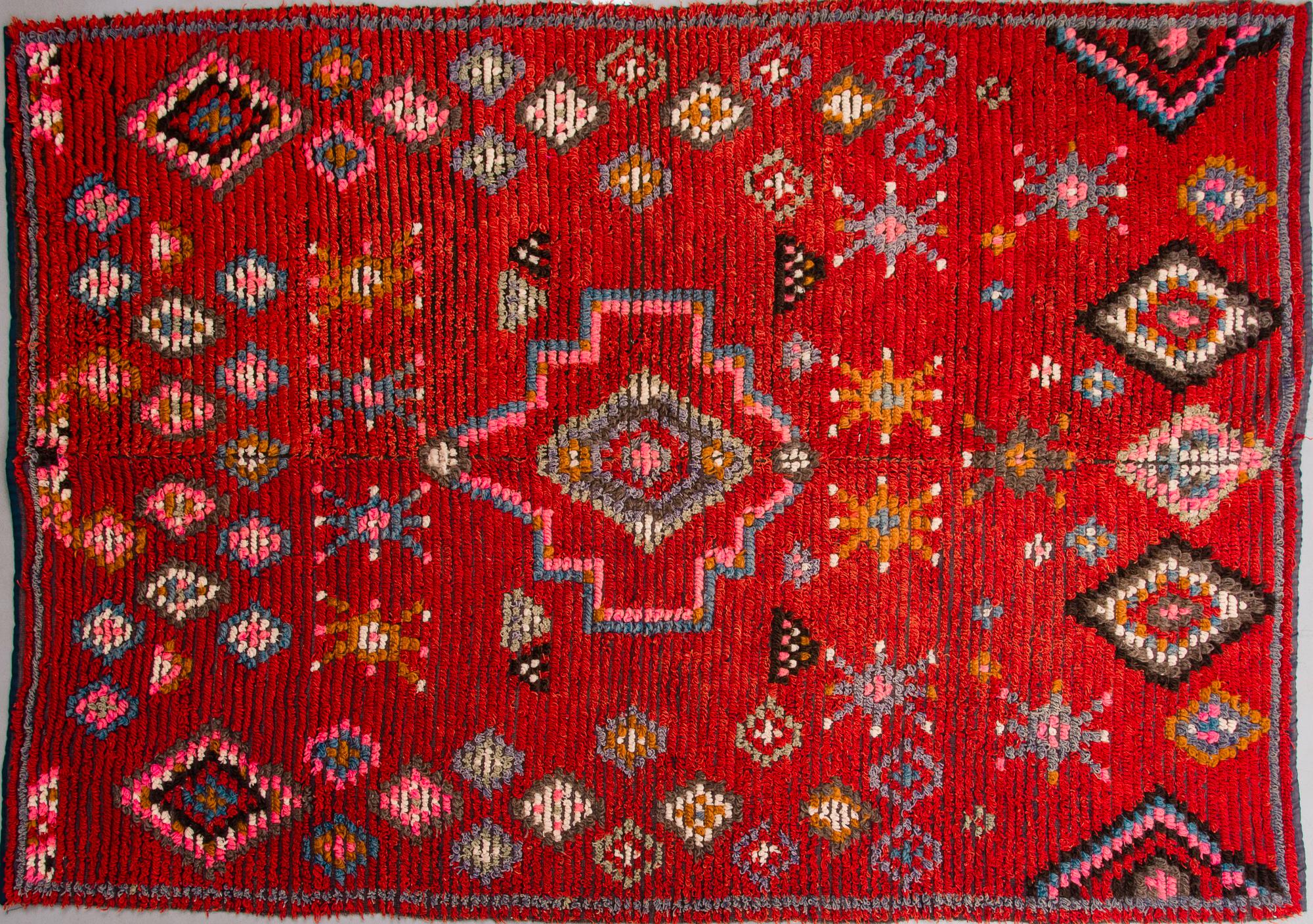 RYA, 1800-talets slut, Finland. 186 x 131 cm.