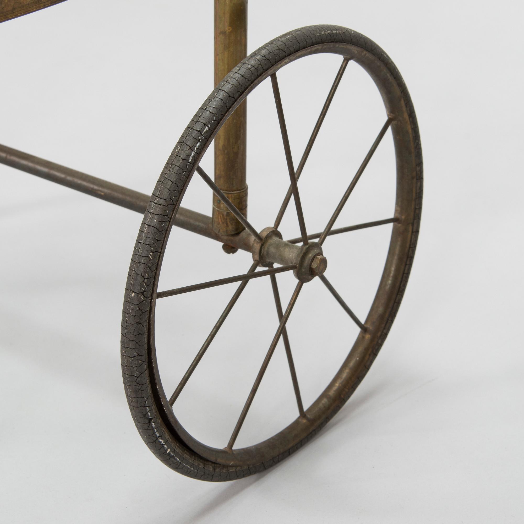 Serveringsvagn, 1900-talets första hälft.