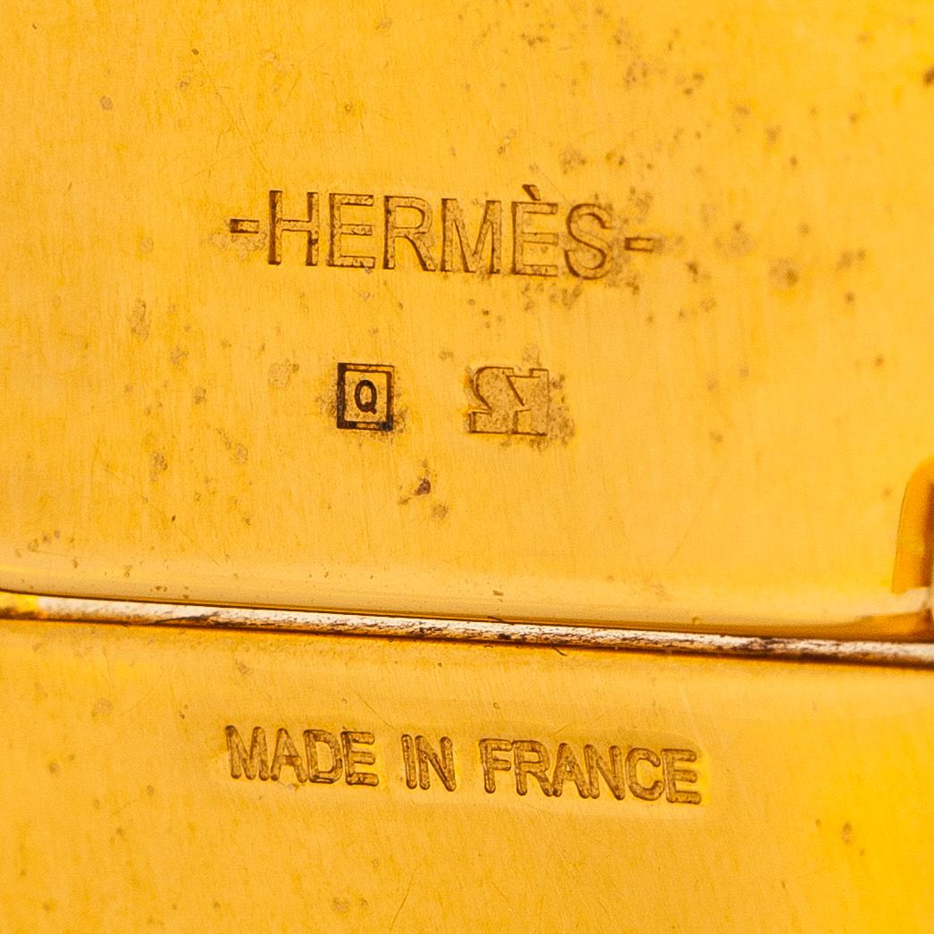 Hermès, Bracelet "Click H". Marked Hermes Made in France.