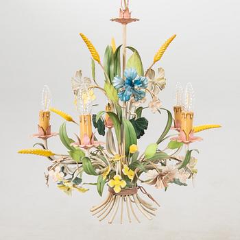 Taklampa Italien 1900-talets andra hälft.