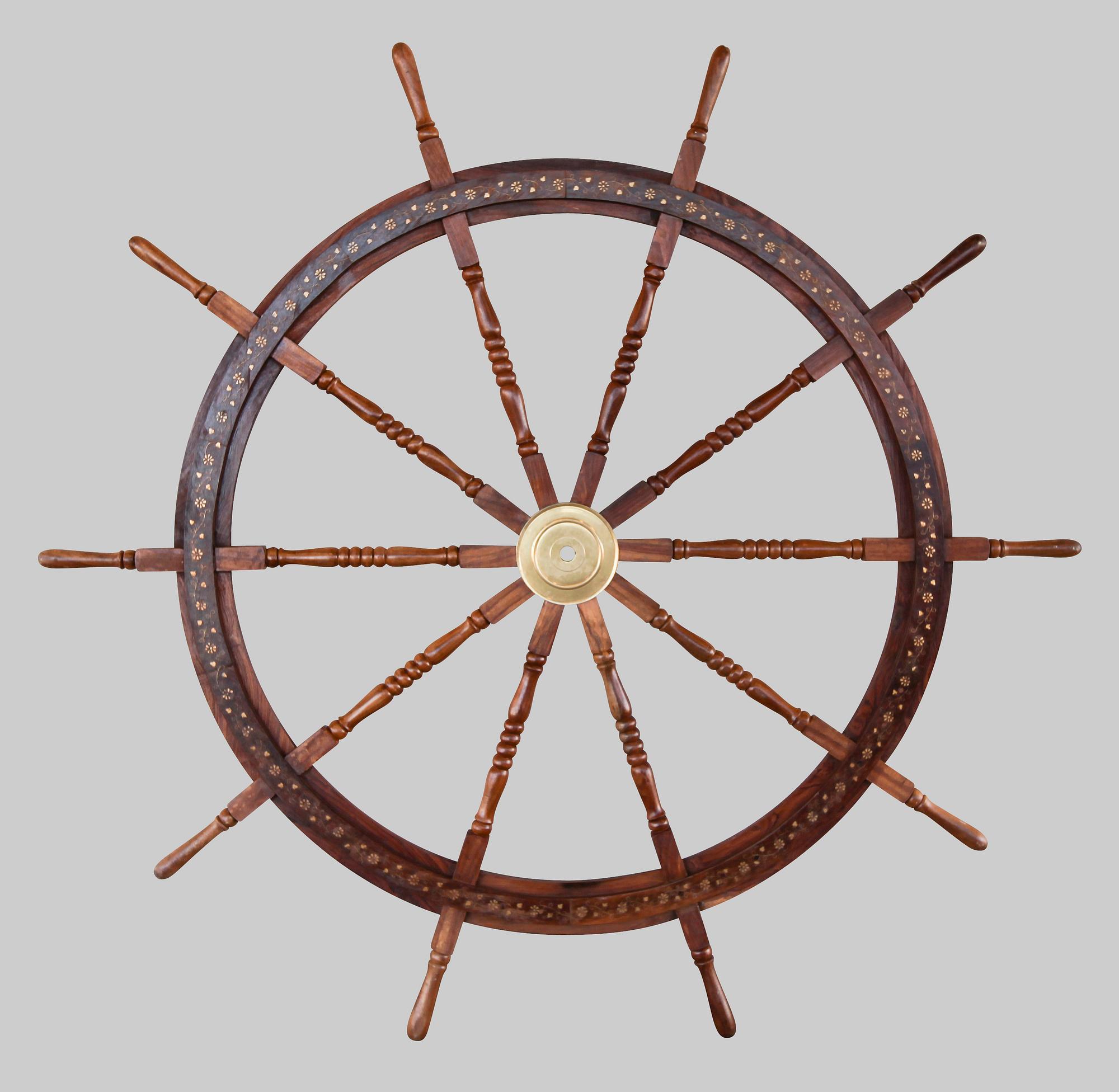 SKEPPSRATT, teak, orientalisk, 1900-talets slut.