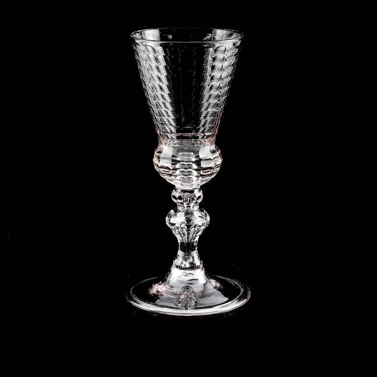 POKALGLAS, omkring år 1800.