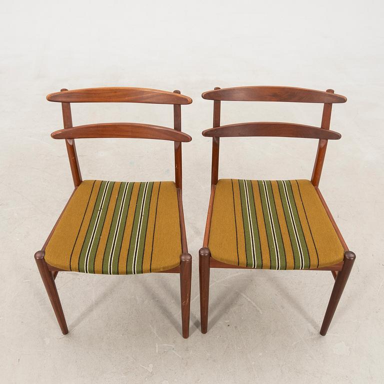 Chairs, a pair, Denmark, 1950s.