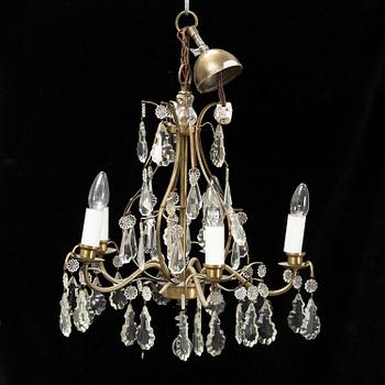 A 20th century ceiling lamp.