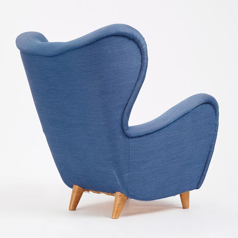 Otto Schulz, an easy chair, Boet, Gothenburg, 1940s.