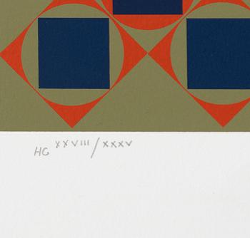 Victor Vasarely, "Louisiana 3".