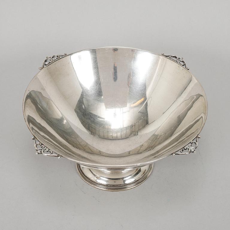 CG Hallberg, skål, silver, Stockholm 1931.