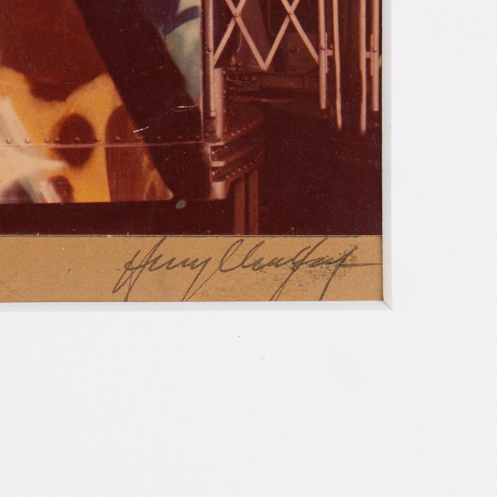 HENRY CHALFANT, fotografi, gelatin silver print, signerat.