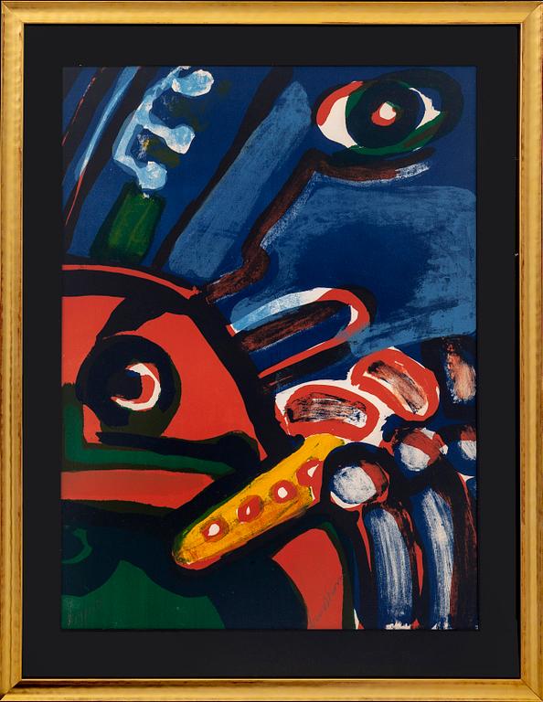 Bengt Lindström, färglitografi signerad och numrerad  149/150.