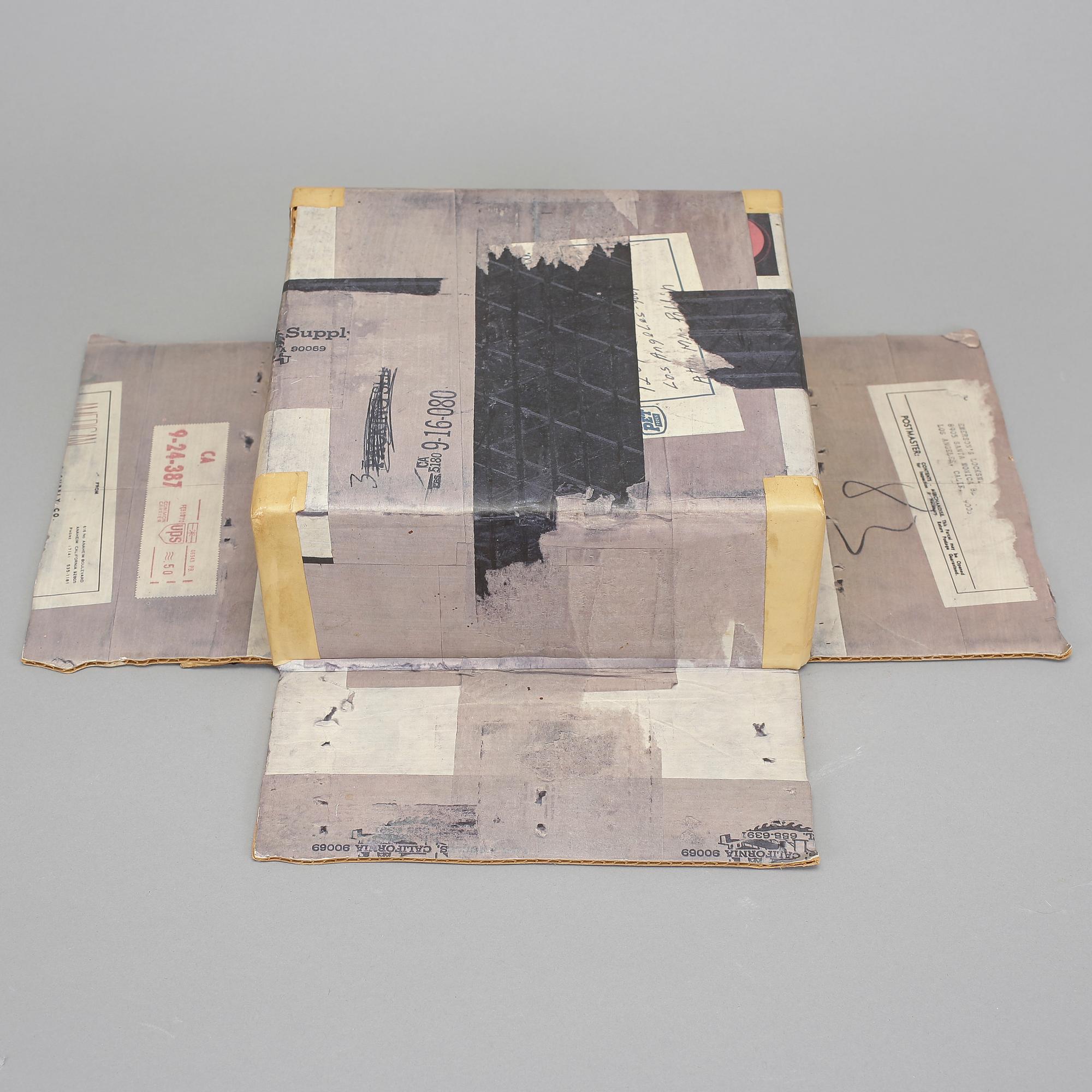 ROBERT RAUSCHENBERG, skulptur, signerad samt numrerad 12/20.