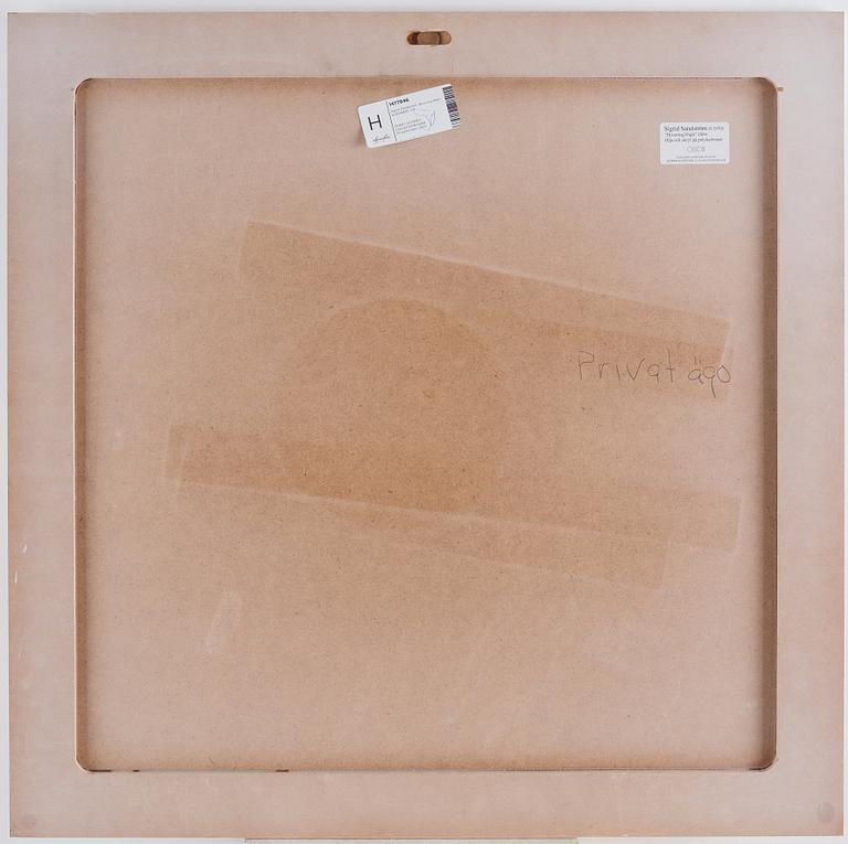 Sigrid Sandström, "Hovering High".