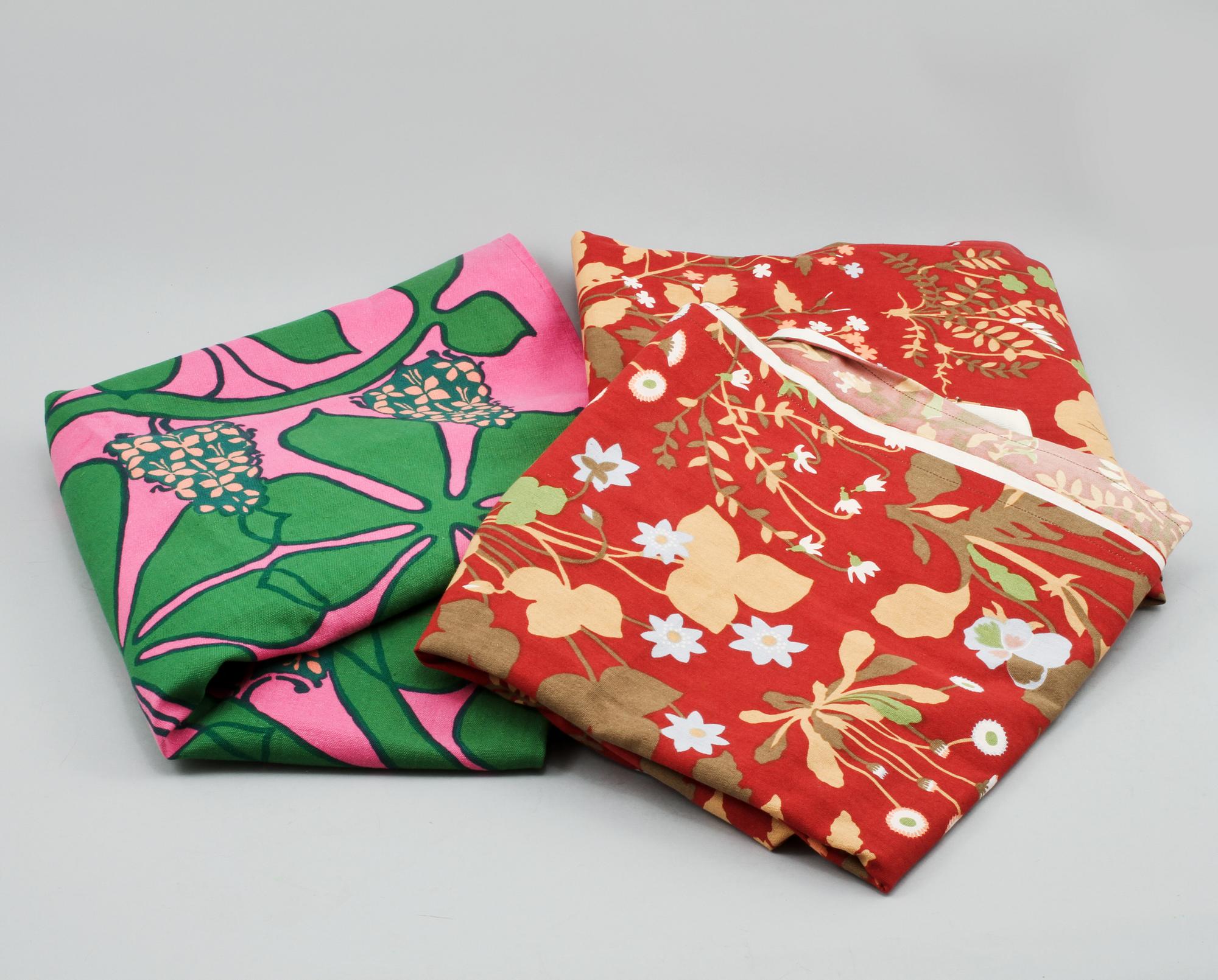 GARDINER, 1+2 st, "Kastanj", Viola Gråsten, samt "Bellis", Einar Ljungberg, 1900-talets andra hälft.