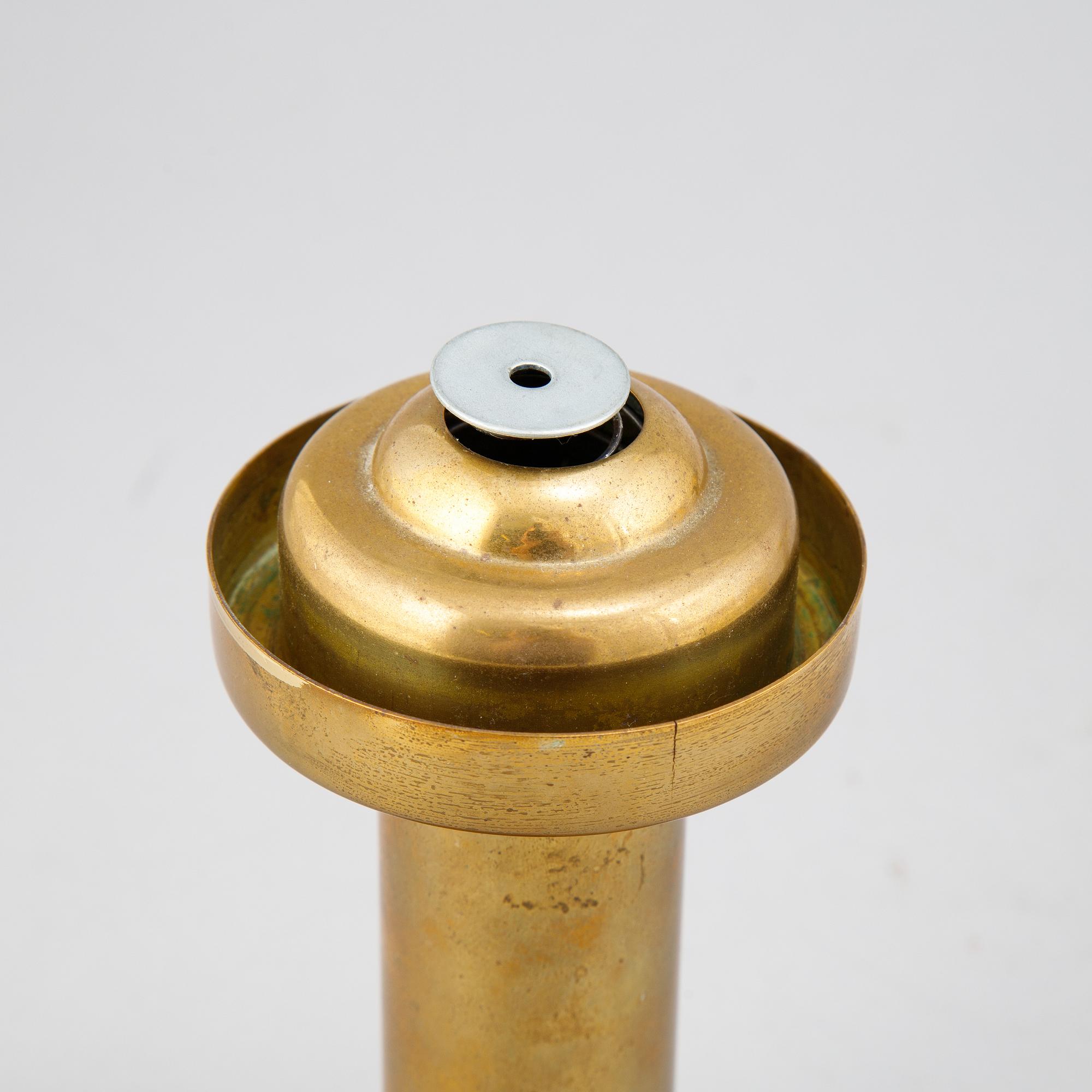 Hans-Agne Jakobsson, ljuslyktor, ett par, "L102/27", Markaryd.